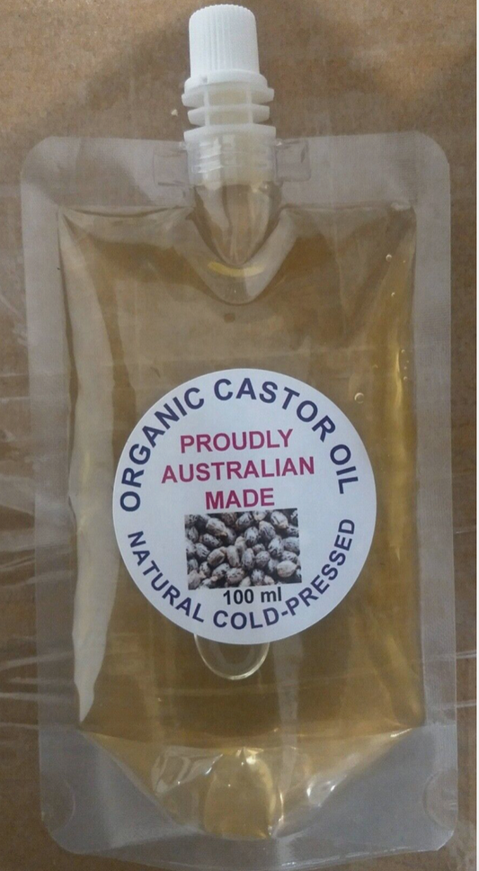ORGANIC CASTOR OIL FREE POSTAGE IN AUSTRALIA