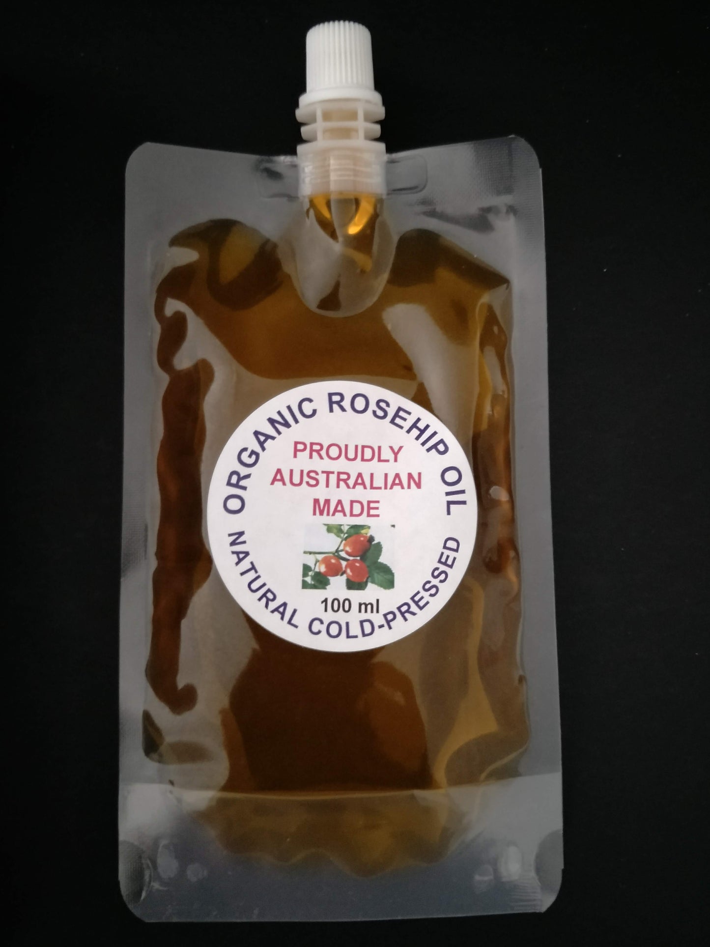 ORGANIC ROSEHIP OIL - 50ML, 100ML, 200ML, 500ML, 1 LITRE