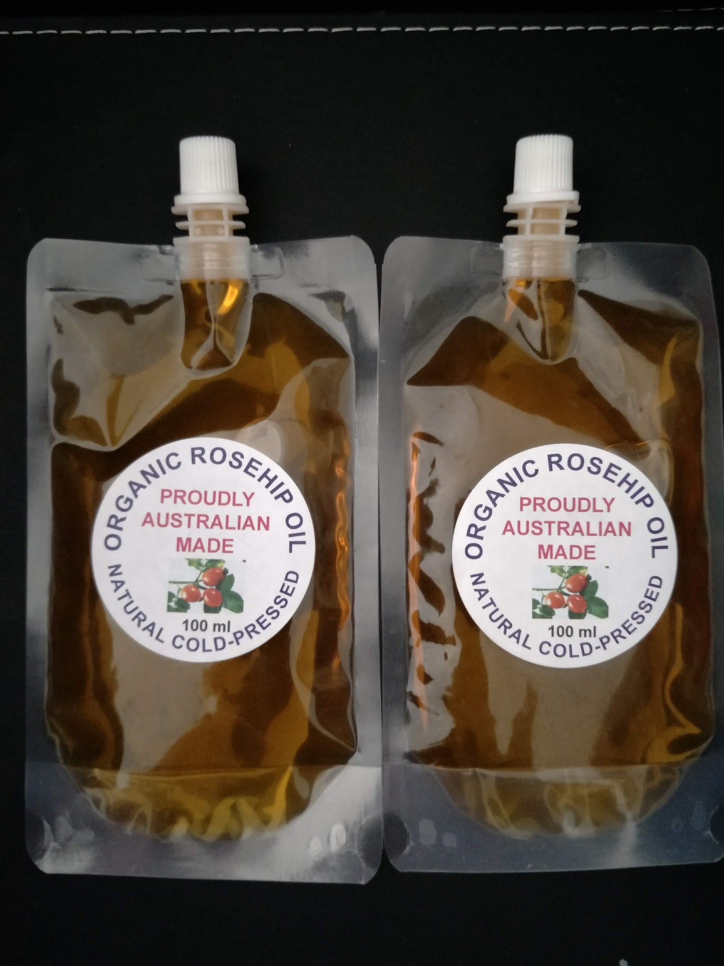 ORGANIC ROSEHIP OIL - 50ML, 100ML, 200ML, 500ML, 1 LITRE