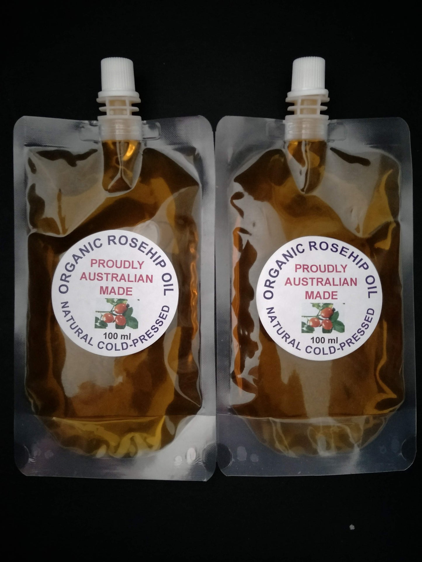 ORGANIC ROSEHIP Oil (FREE JOJOBA OIL, ALMOND SWEET OIL, AVOCADO OIL)