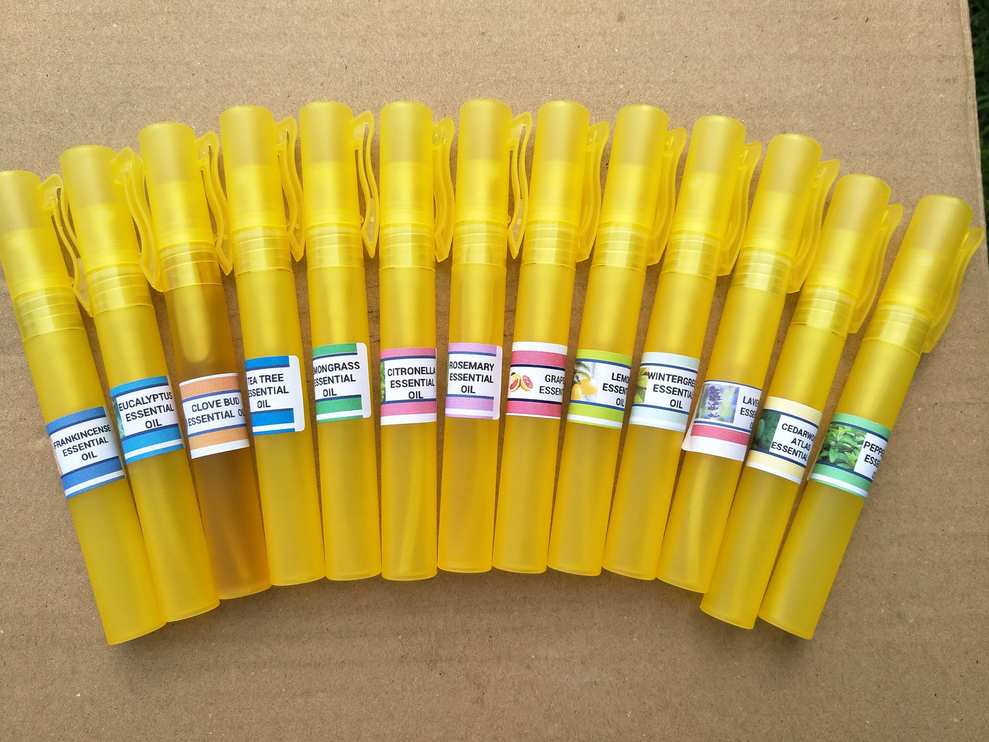 100% GRAPEFRUIT ESSENTIAL OIL (Australian stock)
