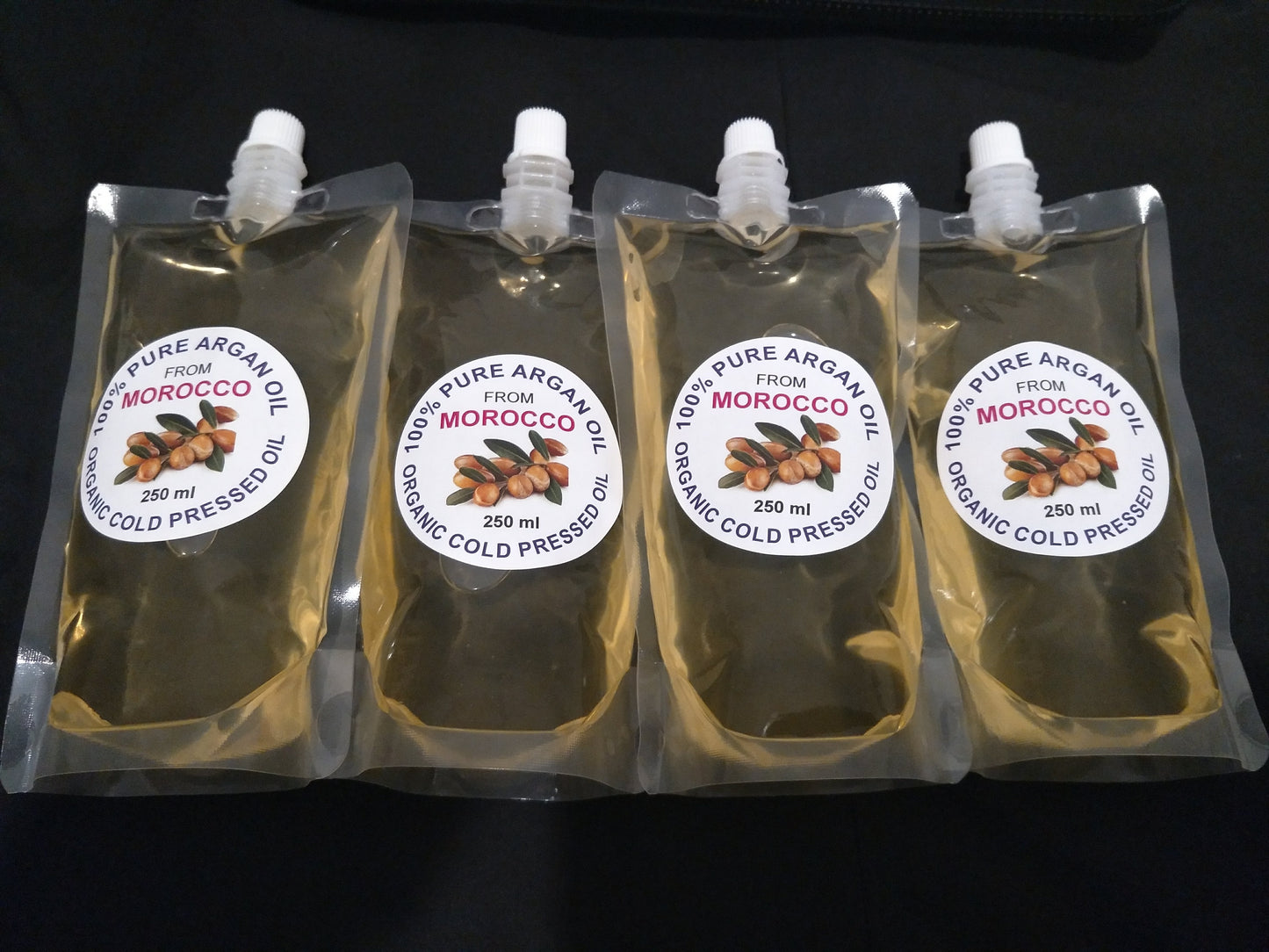 COLD-PRESSED MOROCCAN ARGAN OIL, 100% PURE ORGANIC OIL, FREE POSTAGE IN AUSTRALIA