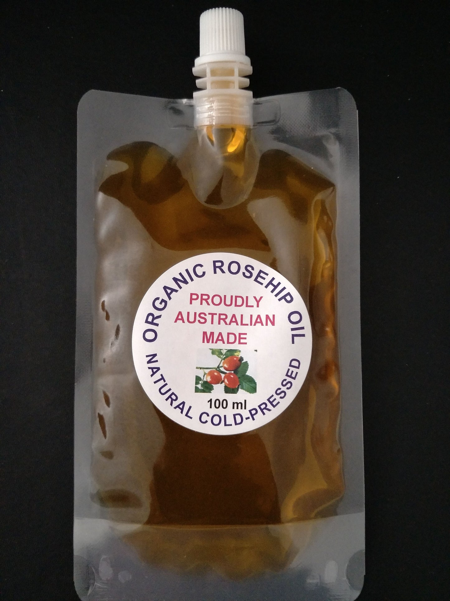 ORGANIC ROSEHIP Oil (FREE JOJOBA OIL, ALMOND SWEET OIL, AVOCADO OIL)