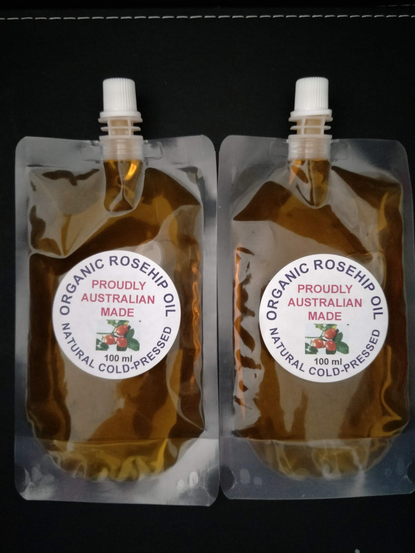 ORGANIC ROSEHIP Oil (FREE JOJOBA OIL, ALMOND SWEET OIL, AVOCADO OIL)