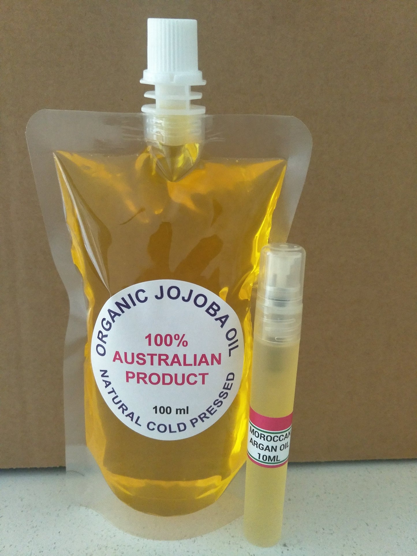 CHEAPEST ORGANIC JOJOBA OIL - FREE ARGAN OIL, ROSEHIP OIL, VITAMIN E, ALMOND OIL