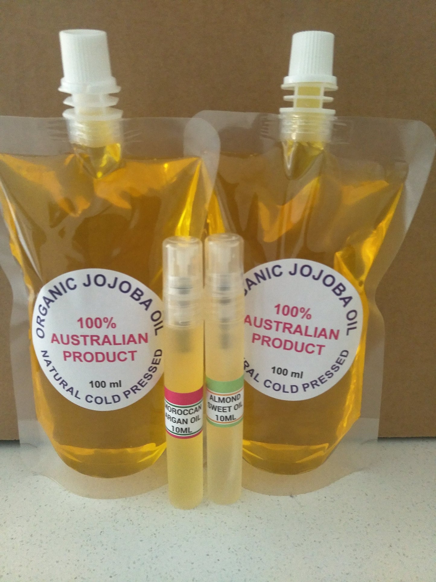 CHEAPEST ORGANIC JOJOBA OIL - FREE ARGAN OIL, ROSEHIP OIL, VITAMIN E, ALMOND OIL