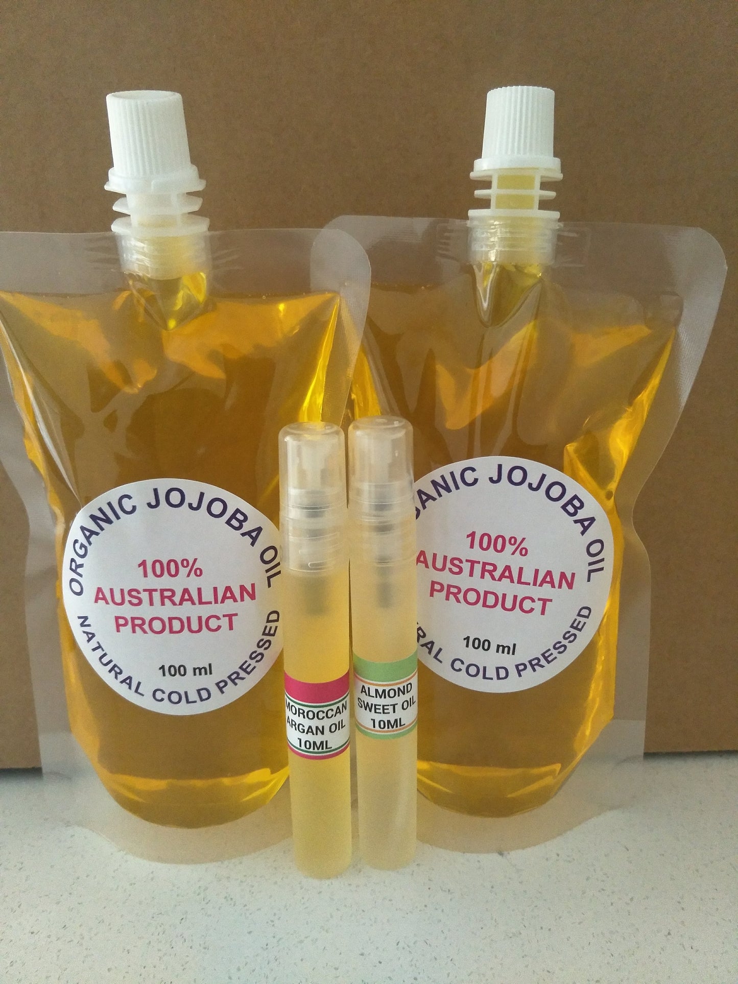 CHEAPEST ORGANIC JOJOBA OIL - FREE ARGAN OIL, ROSEHIP OIL, VITAMIN E, ALMOND OIL