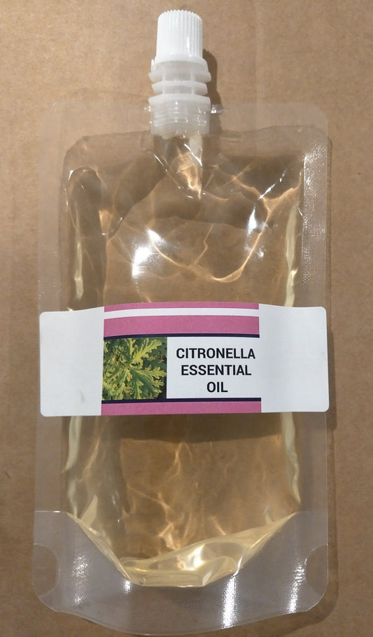 100% CITRONELLA ESSENTIAL OIL (Australian stock)