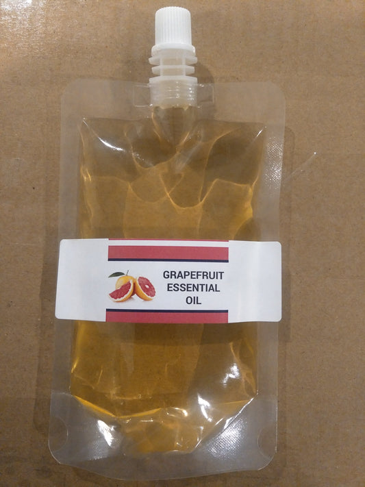 100% GRAPEFRUIT ESSENTIAL OIL (Australian stock)